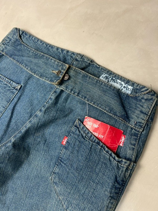 Producto - Engineered Low-Rise Jeans - 2