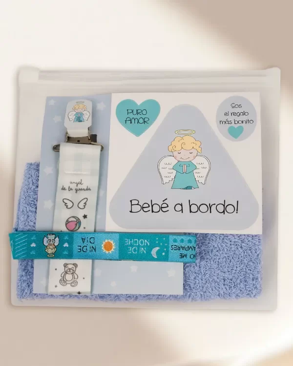 Producto - Kit Bebe Celeste