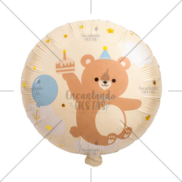 Producto - Globo Osito 45 cm Animales