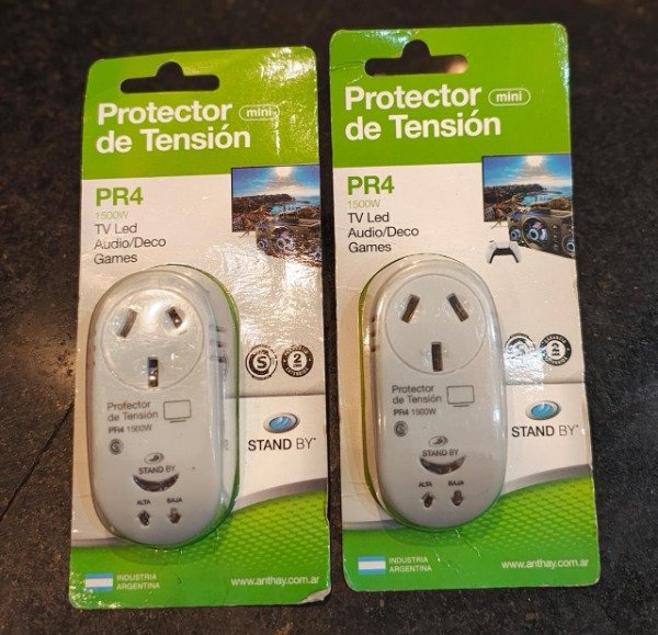 Producto - Protector de Tensión PR4