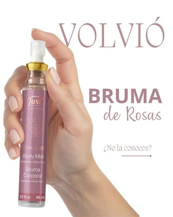 Producto - Bruma de Rosas Just