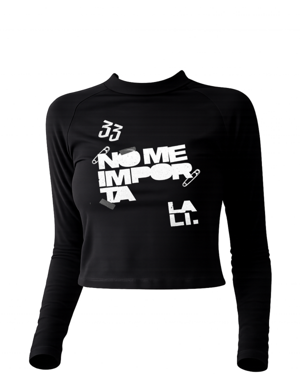 Producto - Baby tee no me importa