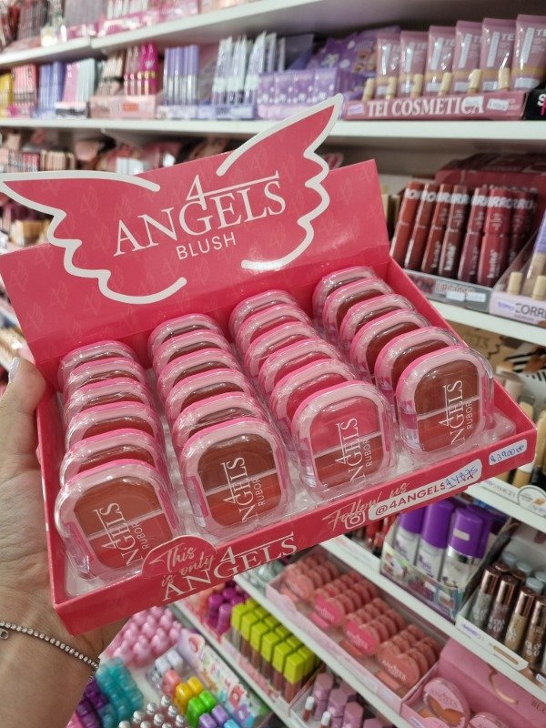 Producto - Rubor Polvo Duo 4 Angels