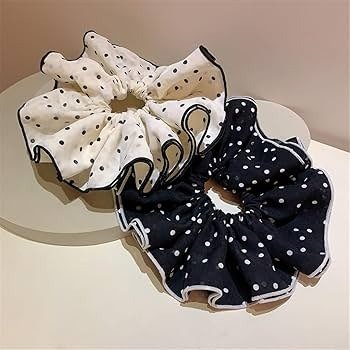 Producto - COLITA PARA PELO CON LUNARES - CITY GIRL