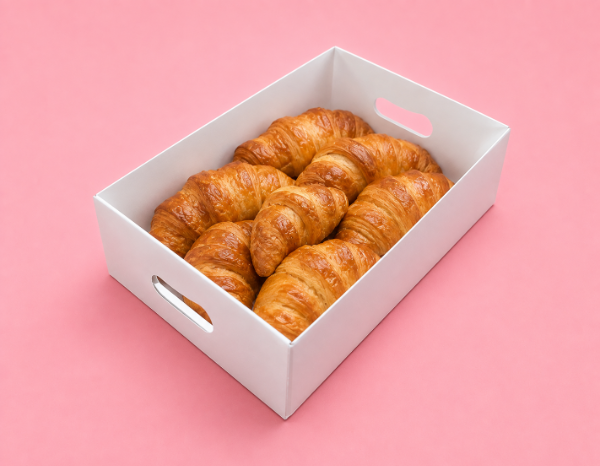 Producto - CAJA BANDEJA TAPA DE ACETATO COD. 1540 26x9x17 - 5