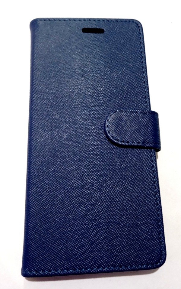 Producto - Funda Libro Jean Azul para Samsung S9 Plus