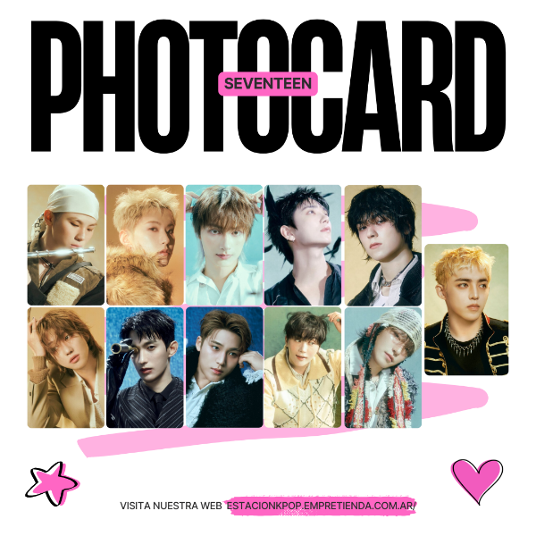 Producto - SET PHOTOCARDS SVT 2026