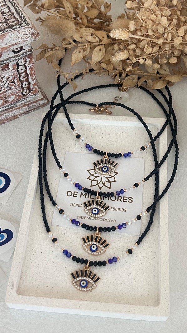 Producto - COLLAR OJO TURCO NOCHE
