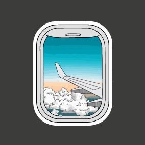 Producto - Ventana de avion, 20