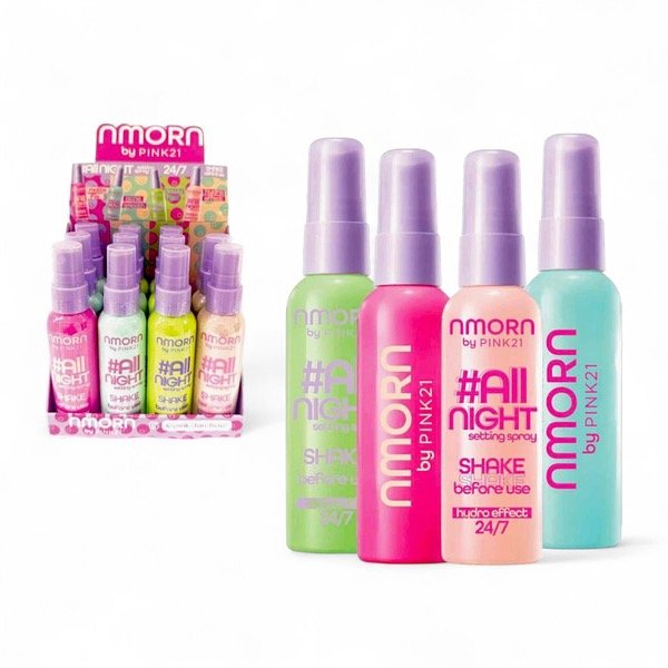 Producto - Fijador de maquillaje Pink 21