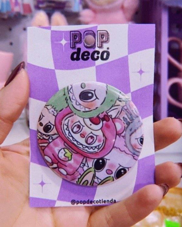 Producto - Pin Labubus