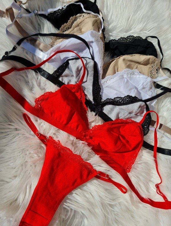Producto - Conjunto Bralett Umma- SOLO POR DOCENA