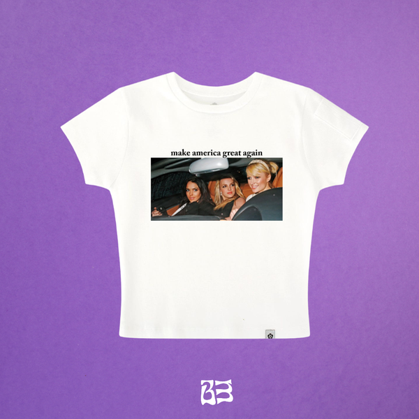 Producto - Baby tee - 2000s