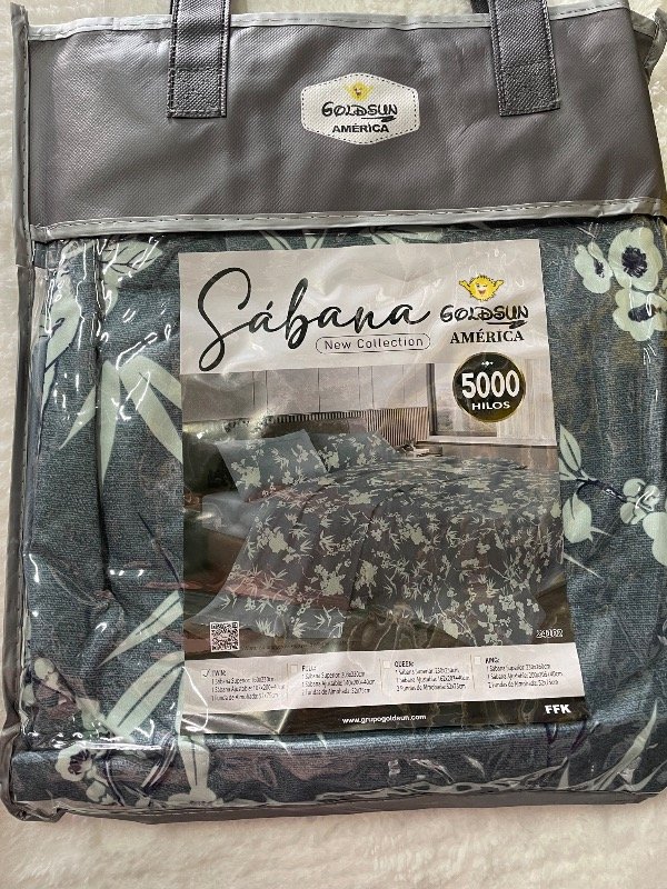 Producto - Sábanas GoldSun TWIN estampadas - 3