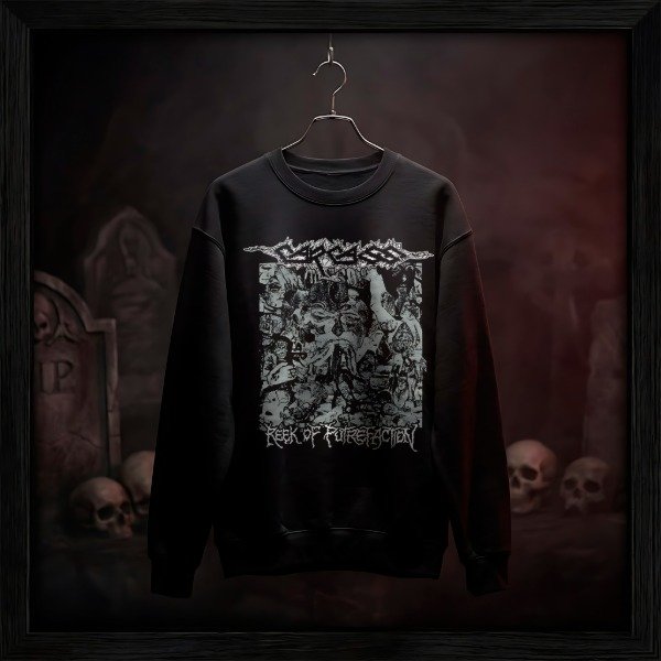 Buzo carcass reek of putrefaction