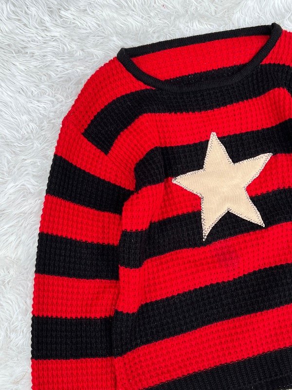 Producto - Suéter star stripey Custom talle S/M - 2