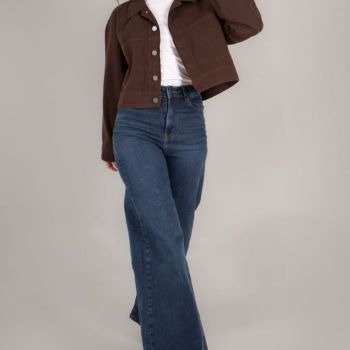 Producto - JEANS WIDELEG RÍGIDO LINEA ISOSTASIA DENIM