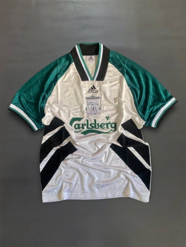 Producto - Camiseta suplente Liverpool 1993