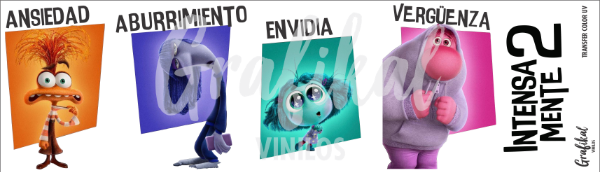 Producto - Transfer Color UV Intensamente 010