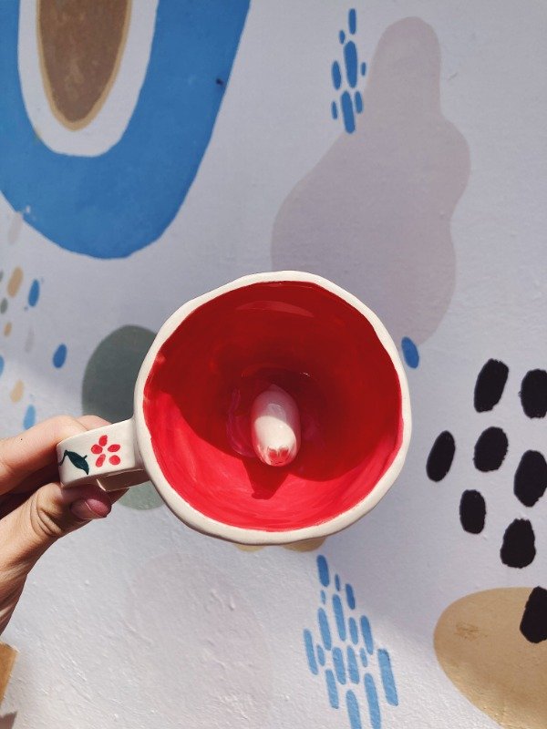 Producto - TAZA CON CONEJITO