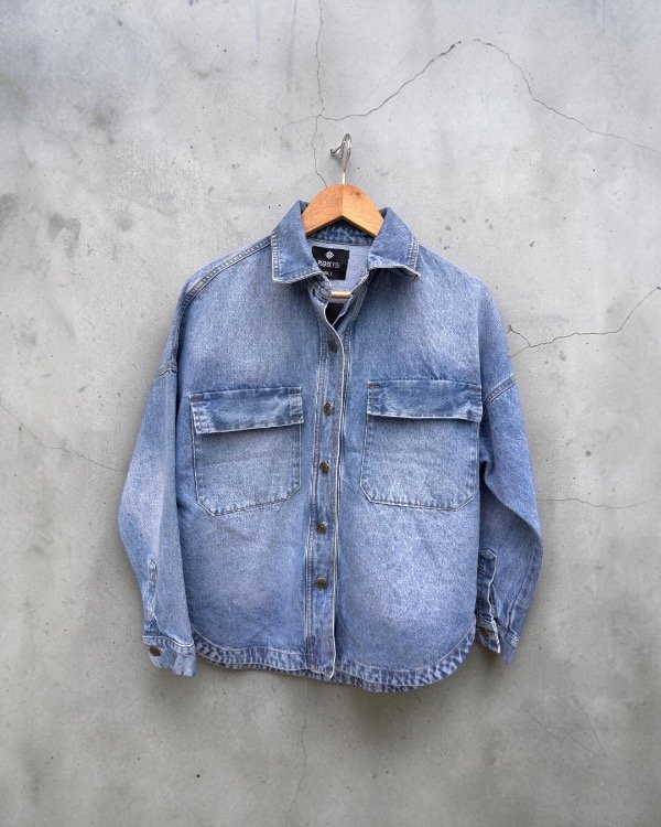 Producto - CAMISACO OVERSIZE JEAN