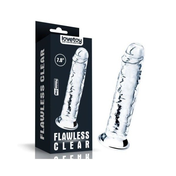 Producto - Flawless Clear Dildo 7.0''