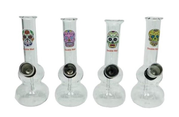 Producto - MINI BONG 120MM CANDYSKULL