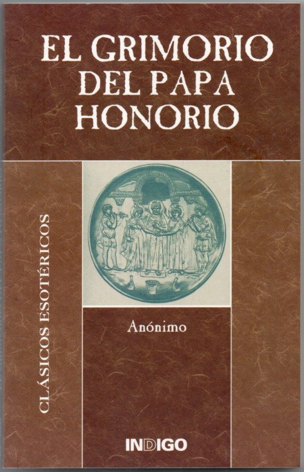 Producto - El Grimorio del Papa Honorio