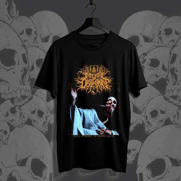 Remera immortal disfigurement hell is right