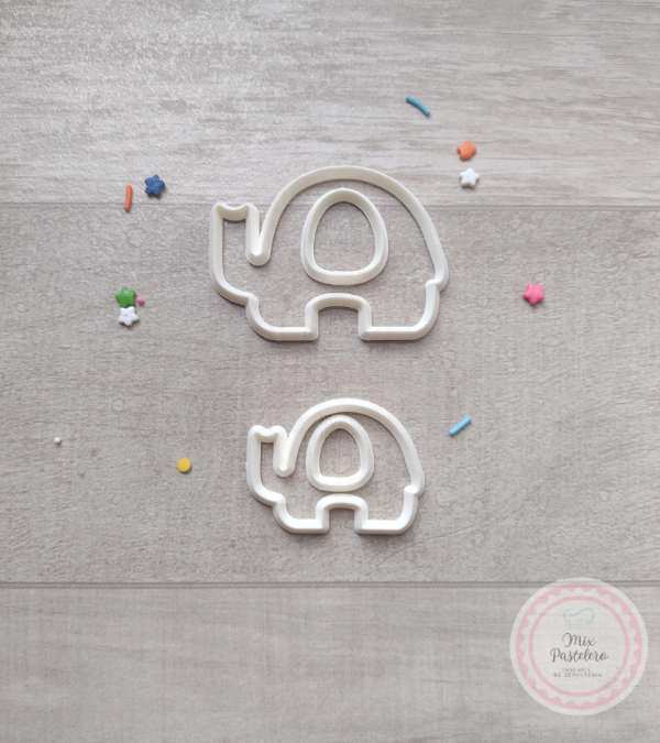 Producto - Cortantes Elefante 2 tamaños