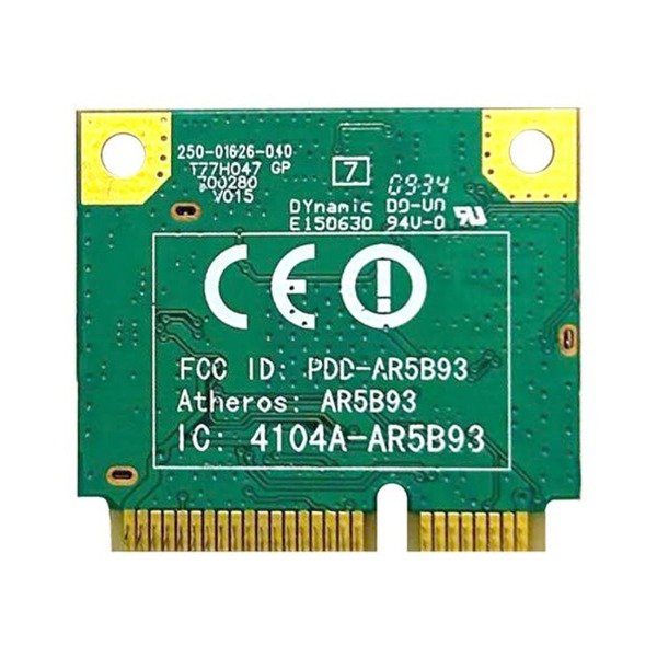 Producto - Mini Pci Express Wireless Atheros Ar5b93