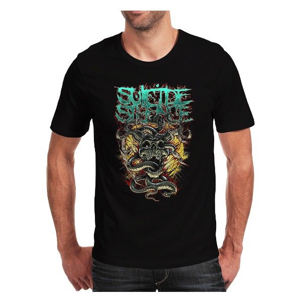 Remera Suicide Silence