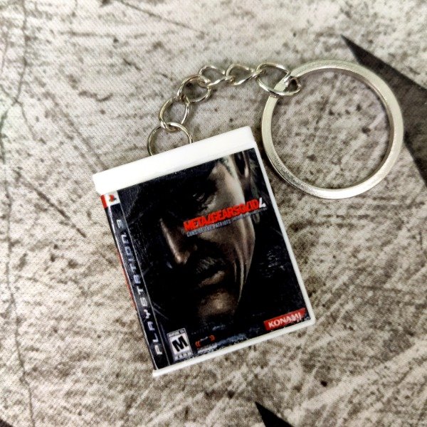 Producto - Llavero de Metal Gear Solid 4: Guns of the Patriots - 0
