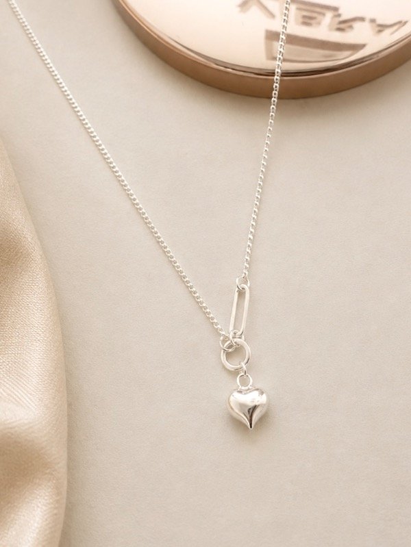 Producto - COLLAR CORAZÓN INFLADO