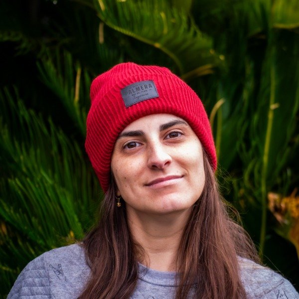 Producto - Gorro Punto Ingles Bordo