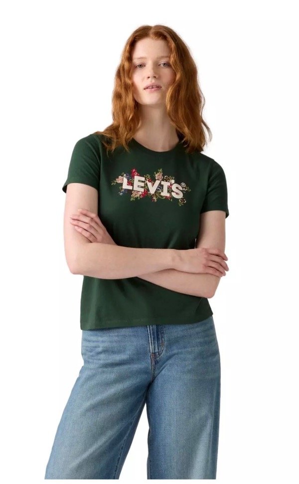 Producto - Remera Levis verde