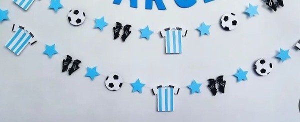 Producto - Guirnalda Temática de Futbol