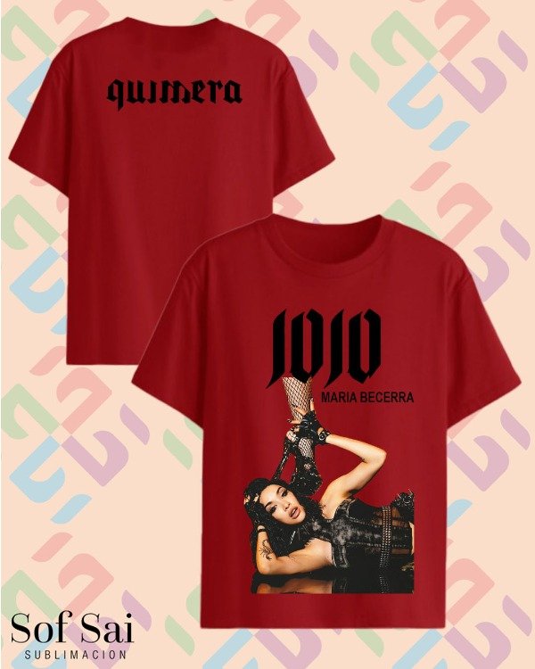 Producto - Remera Roja JOJO - 0