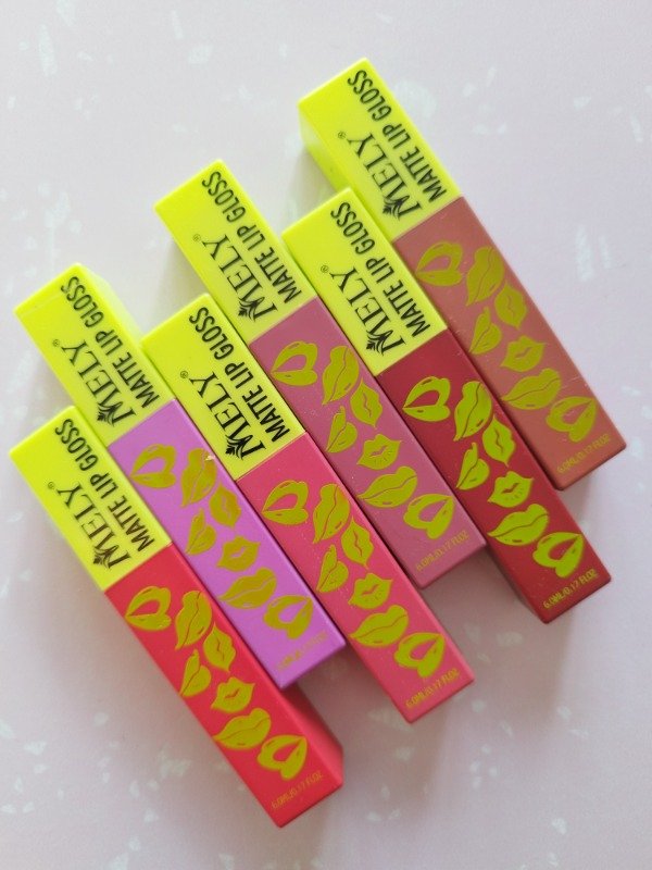 Producto - Labial matte Mely