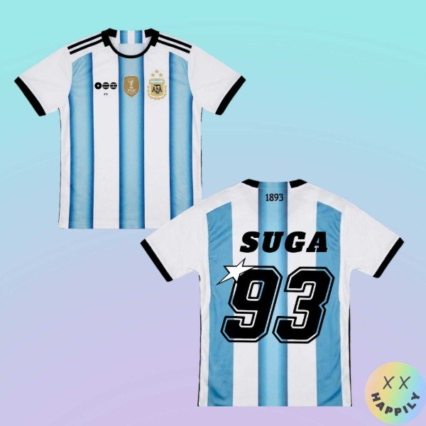 Remera BTS doble estampa #7 — imagen 4