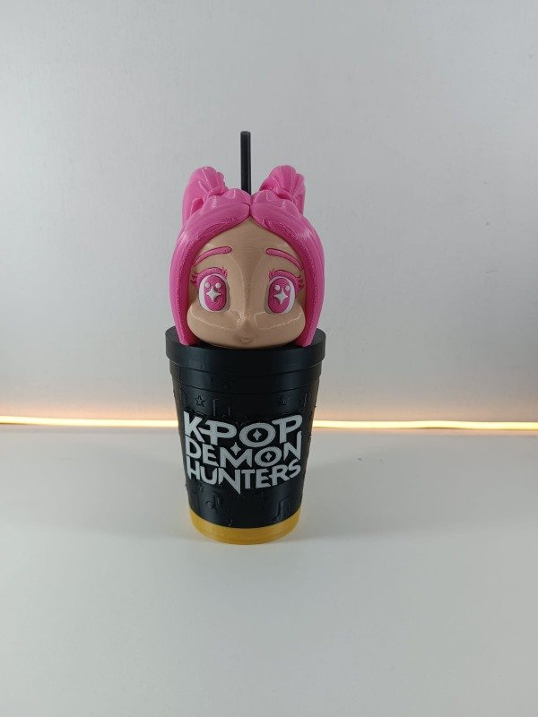 Producto - Vaso Guerreras K-Pop (Huntrix) - Mira