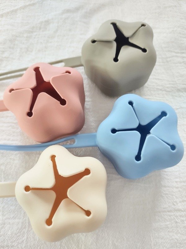 Producto - Guarda chupete celeste