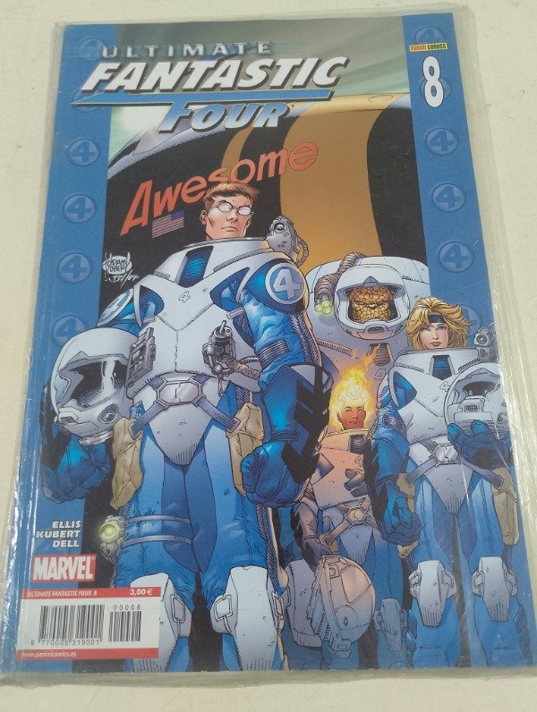 Producto - Ultimate Fantastic four - num 8 - panini