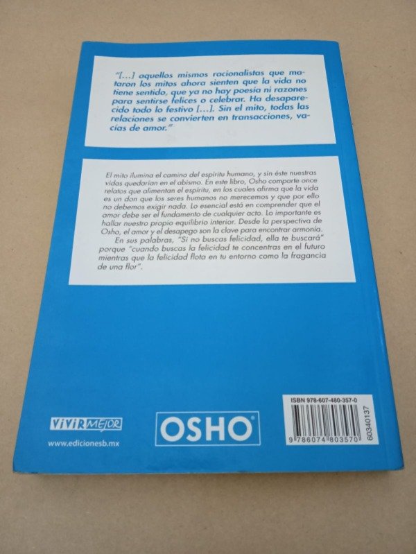 Producto - El hombre que amaba las gaviotas y otros relatos - Osho - Vergara 2012 - 1