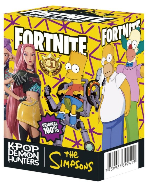 Producto - 1173 - Mazo Fortnite serie 41 - 2025