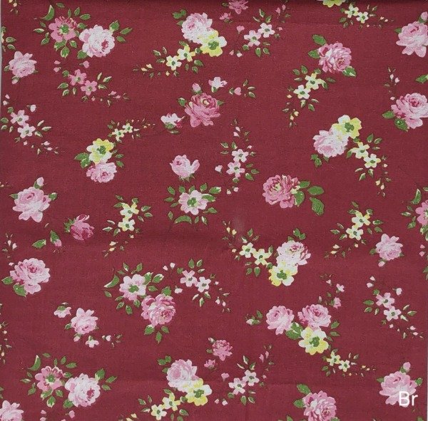 Producto - FAT QUARTER CON ROSAS - 16