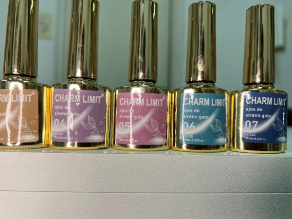 Producto - Esmaltes Ojo de Gato Charm Limit
