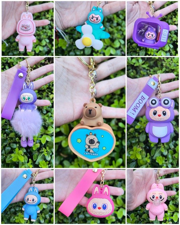 Producto - Llaveros labubu