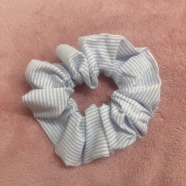 Producto - Scrunchie blue