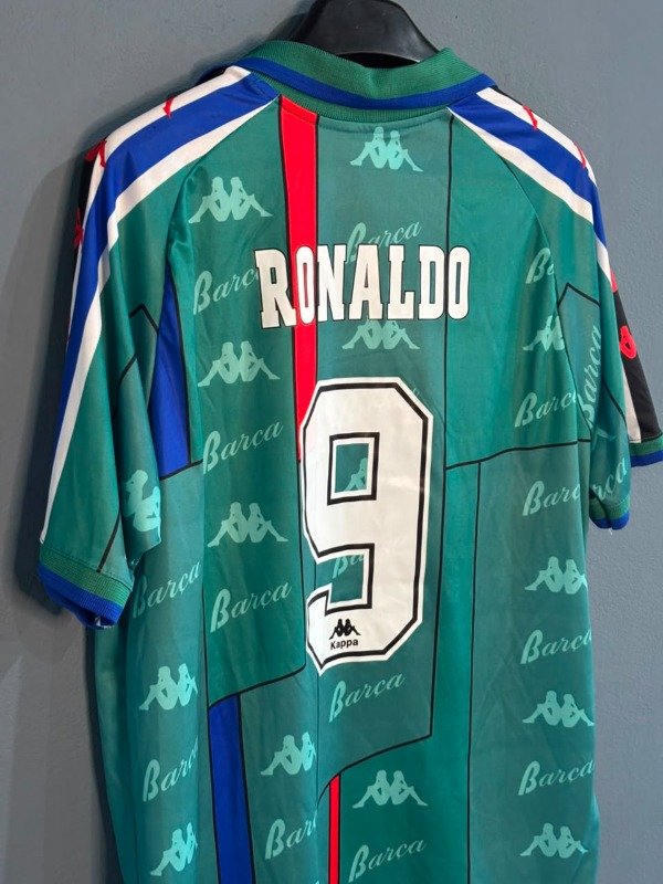 Producto - CAMISETA RETRO BARCELONA ALTERNATIVA 1996-97 - 5
